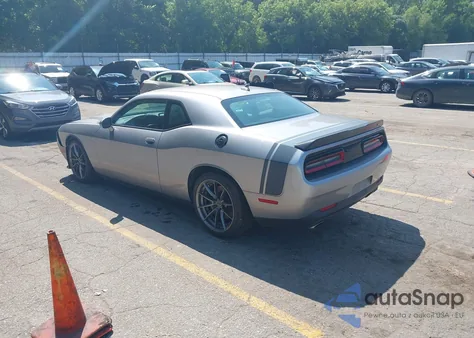 2016 Dodge Challenger R/T Scat Pack from USA, damaged, VIN 2C3CDZFJ9GH213738